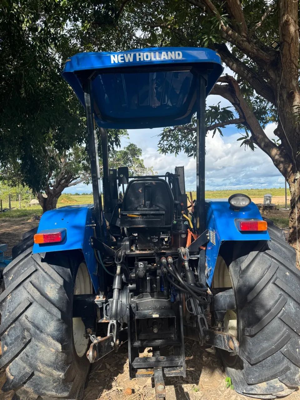 Trator New Holland TL5.80 - Foto 3