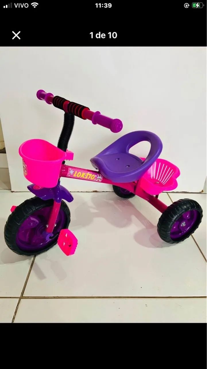 VENDE-SE VELOCIPE INFANTIL  - Foto 5