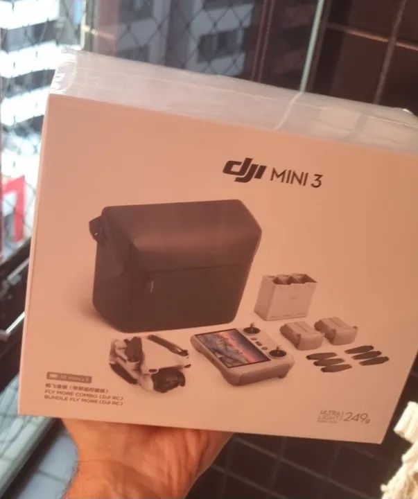 Mini 3 Fly More Combo - Lacrado - Foto 2