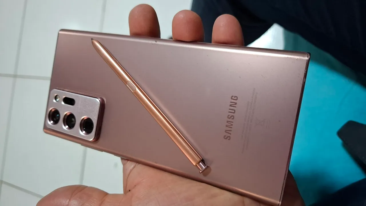 Samsung note 20 ultra mystic bronze