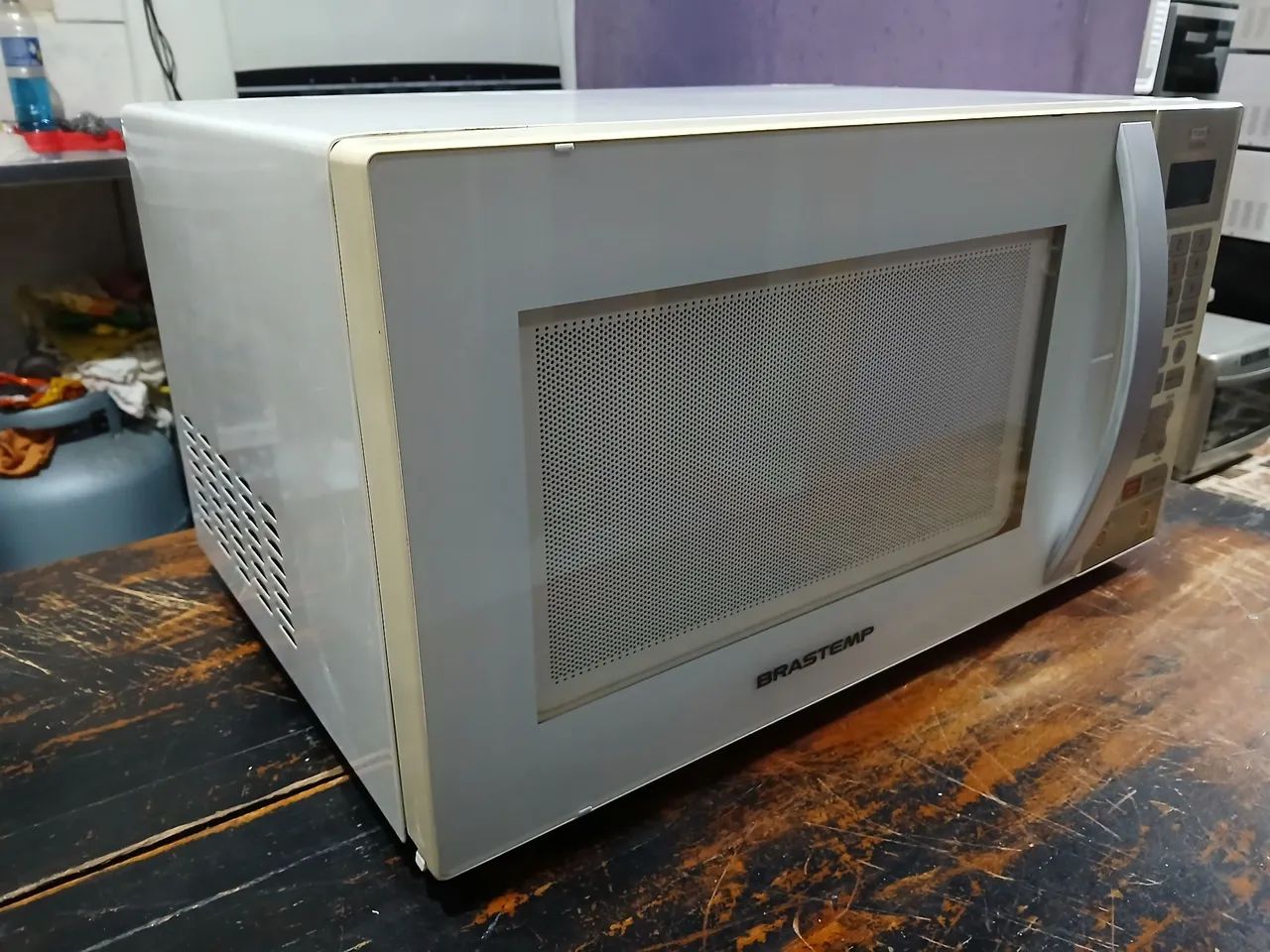 Microondas Brastemp 30 litros com grill  - Foto 4