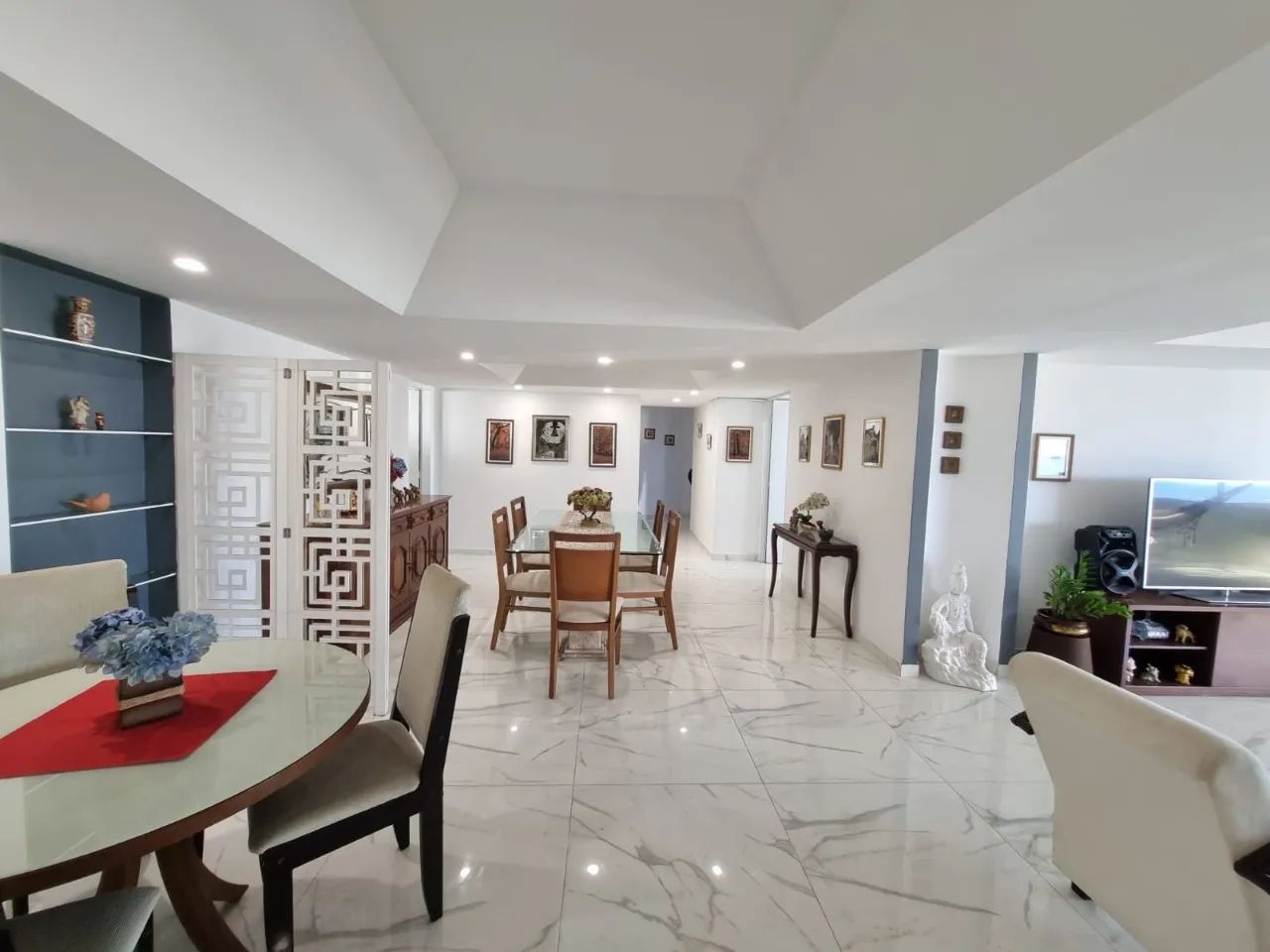 VENDO APTO C/ VISTA DEFINIDA P/ O MAR DE CANDEIAS - 230m² - 4 Qts/1St - R$635 mil! - Foto 5