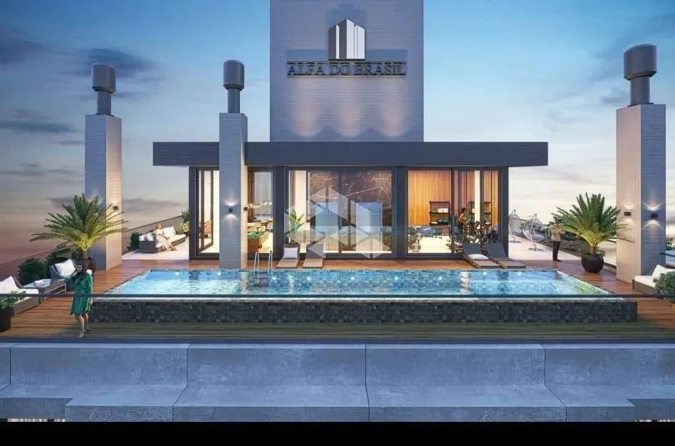 Apartamento 1 dormitórios/suítes, 1 vaga, depósito, em construção, Navegantes Capão da Can - Foto 4