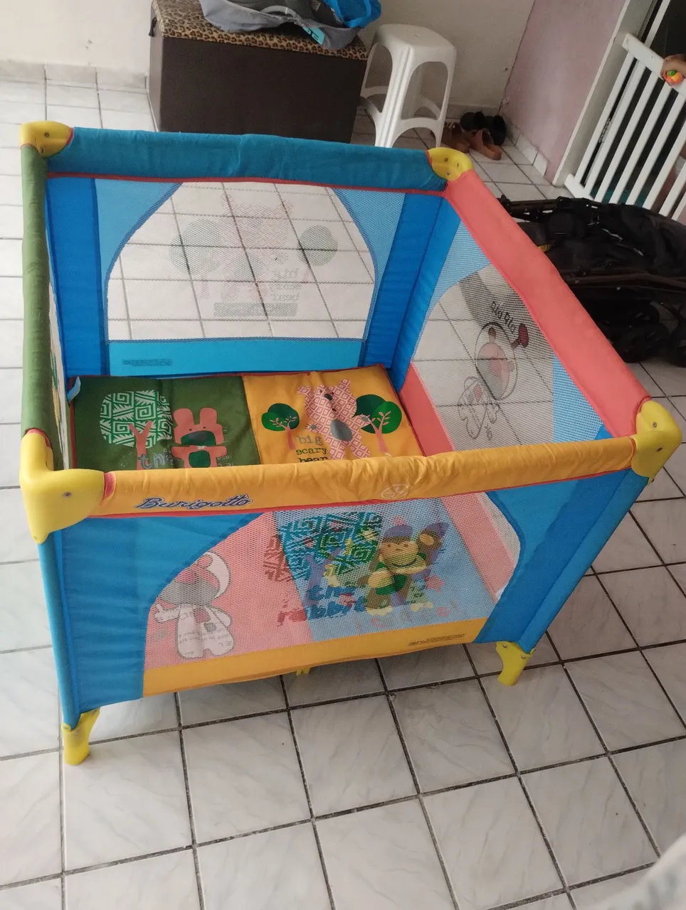 Cercadinho Infantil Burigotto