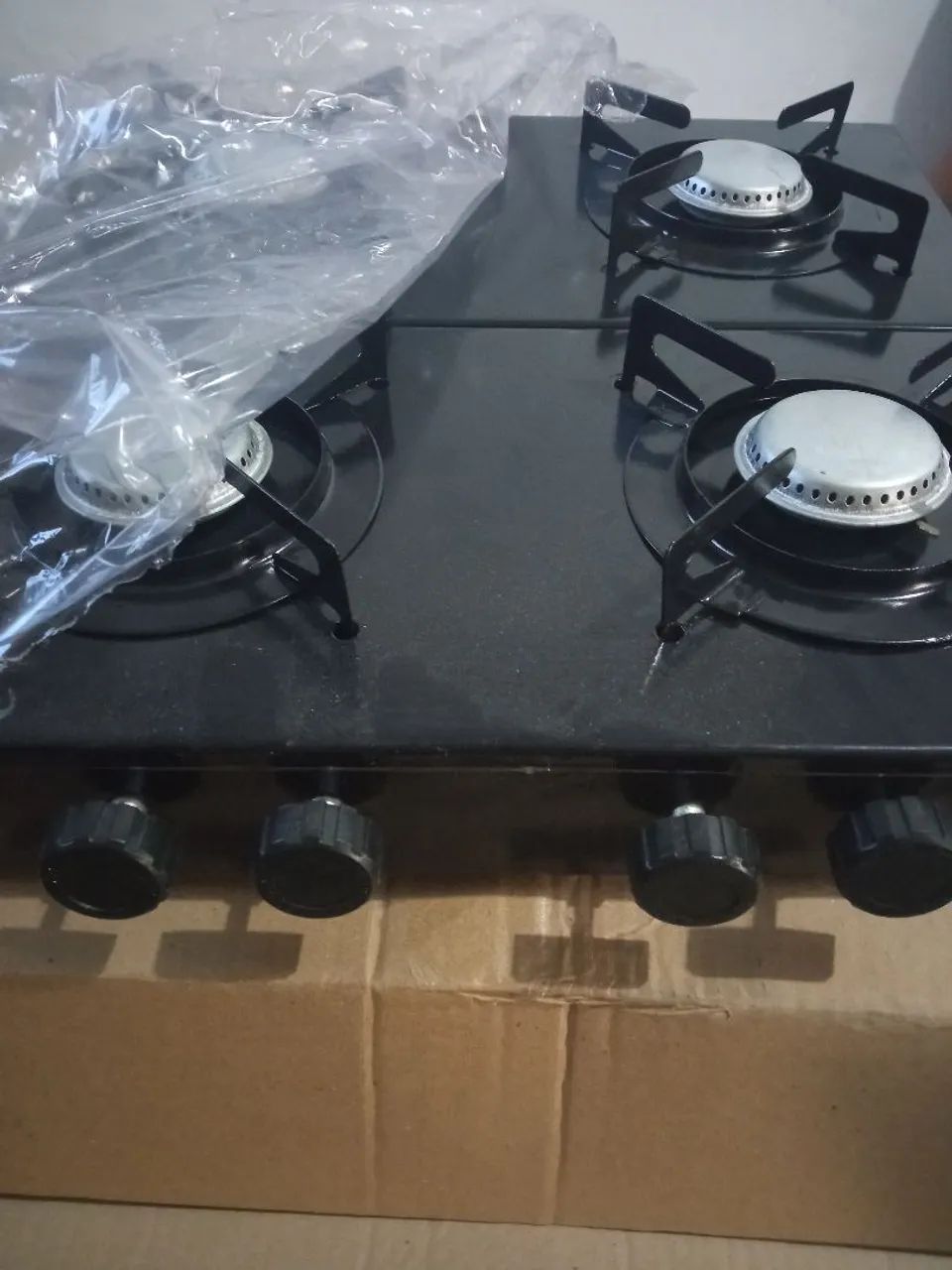 Fogão 4 Bocas a Gás - Novo nunca usado  - Foto 6