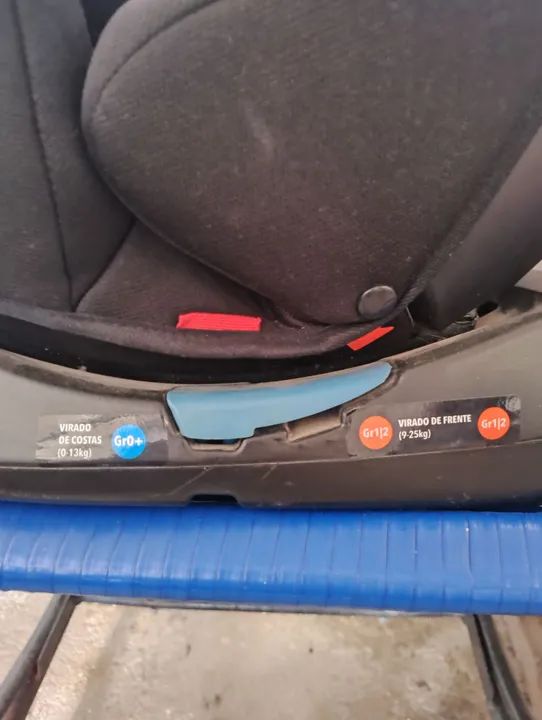 Bebê conforto e cadeirinha 2 em 1 - Foto 3