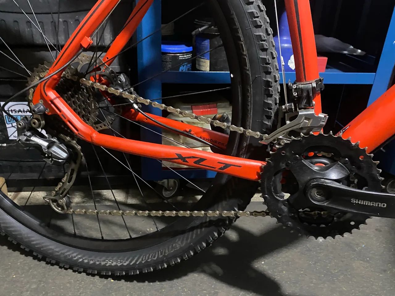 Bike KSW 29 Shimano Deore 24 marchas freio hidráulico  - Foto 3