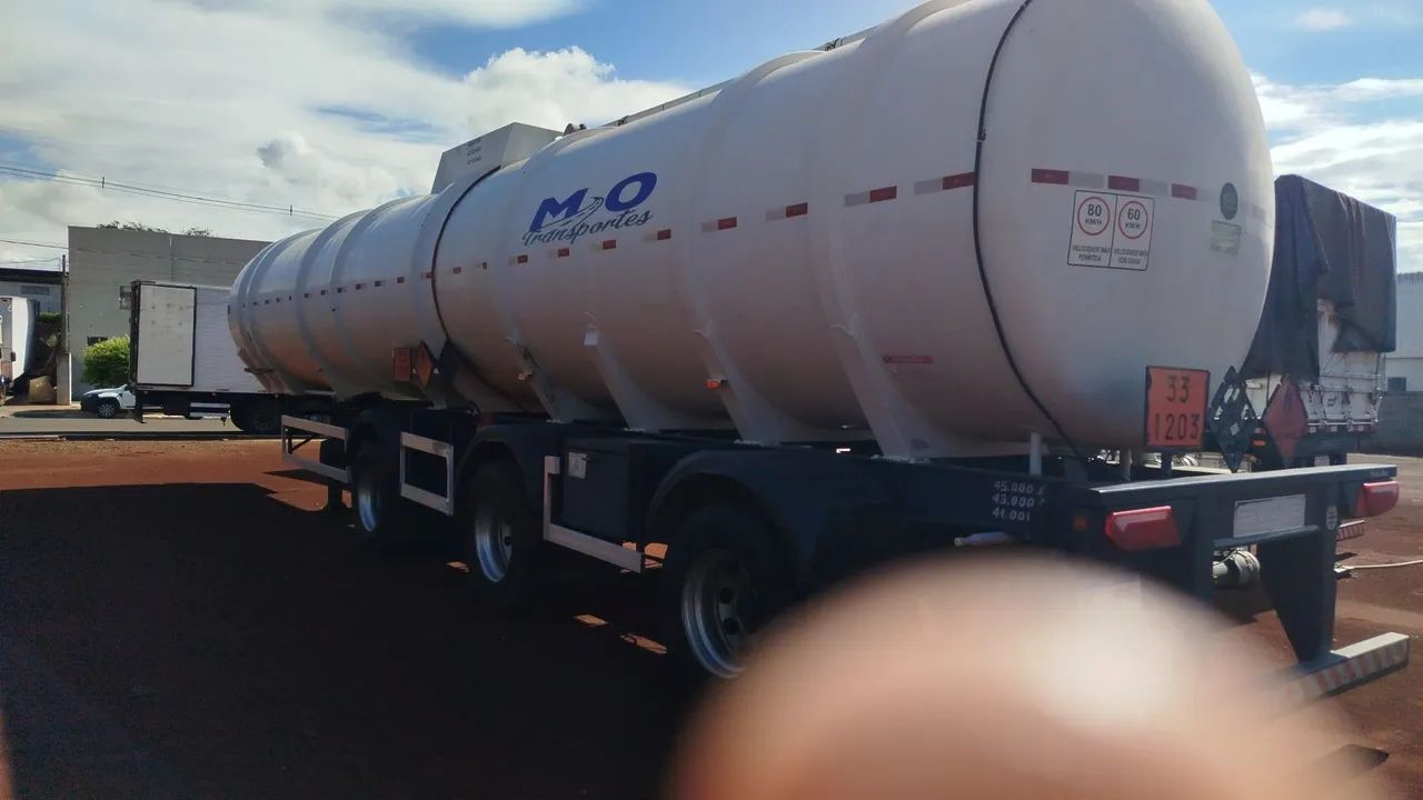 Carreta tanque 2019 enova 45000 lts 