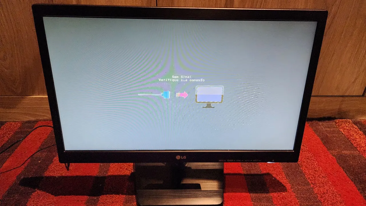 Monitor LG Flatron 20M37AA - B