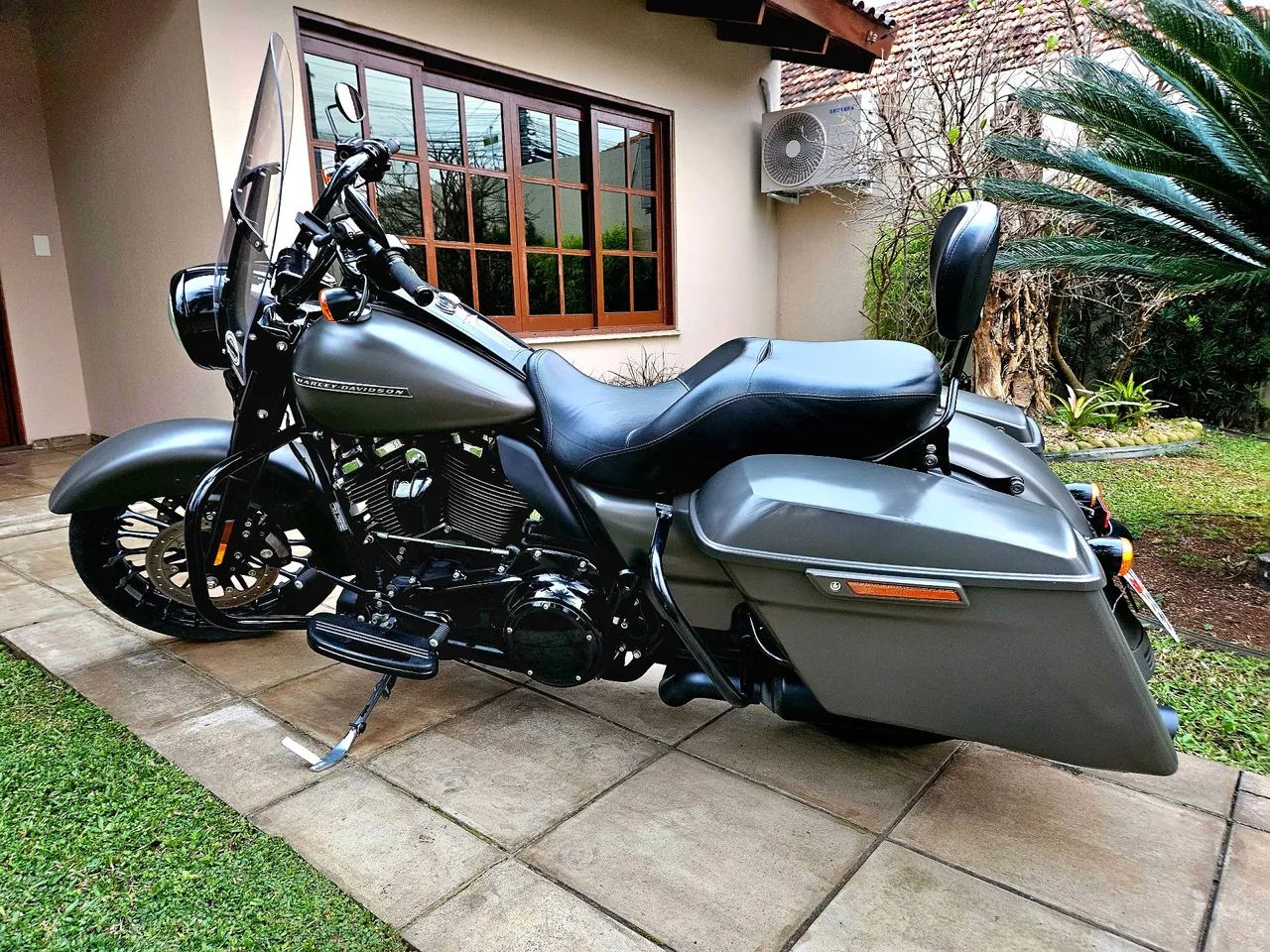 Harley road king olx discount