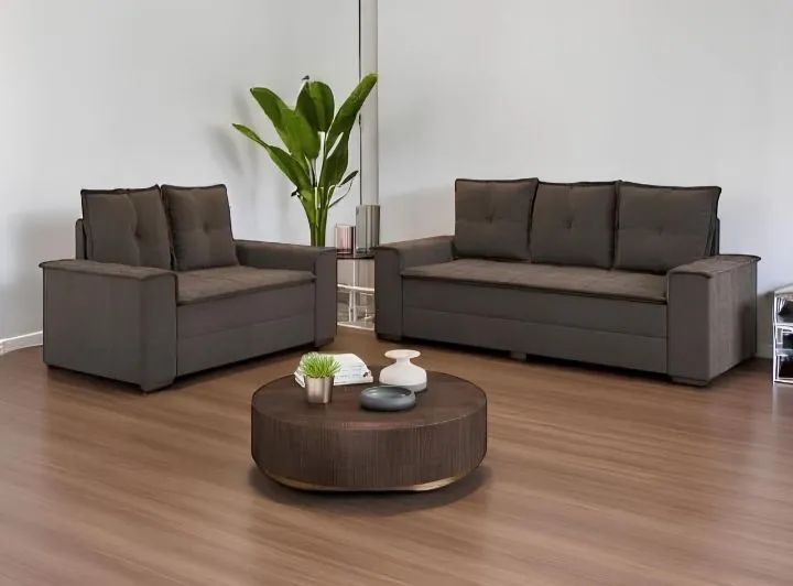 Sofá Roma novo modelo 2 e 3 lugares  - Foto 3