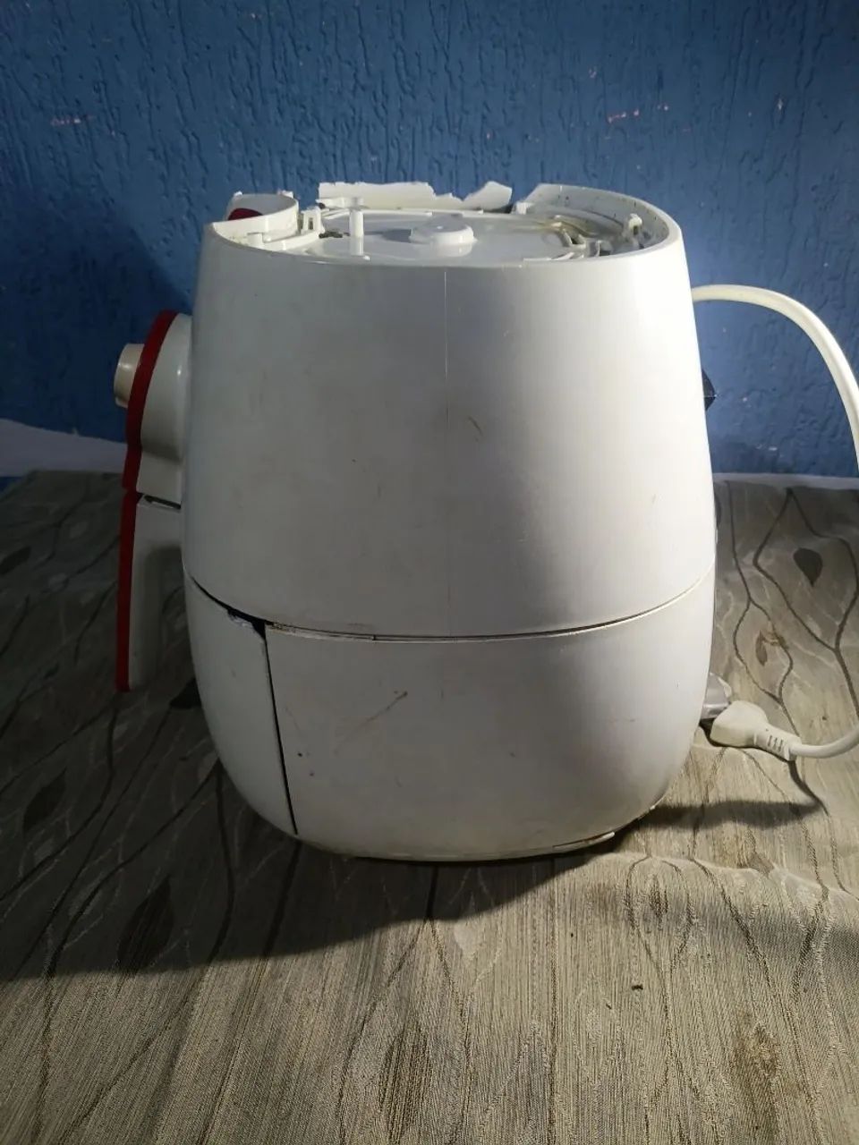 Air frair Philips Walita (usa carcaça quebrada funcionando) - Foto 2