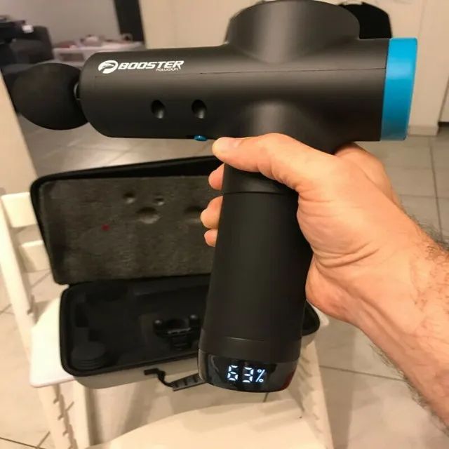 Booster M2 Pistola massageadora com IA Massagem Percursora Profissional - Foto 5