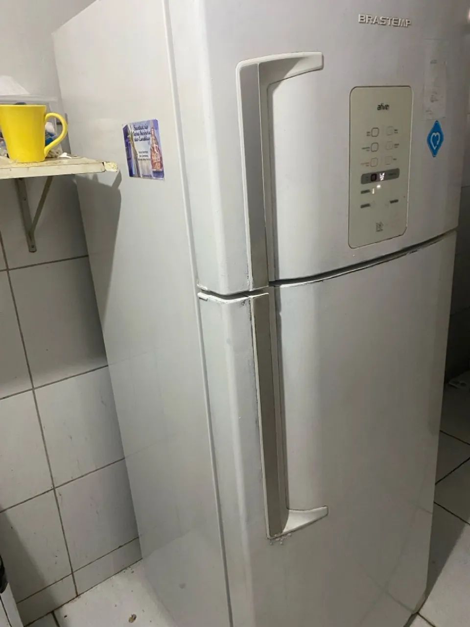 Vendo geladeira funcionando perfeitamente  - Foto 3