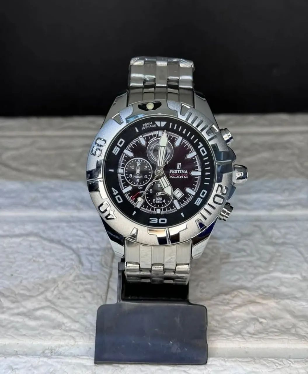 Relógio Festina Masculino Cronógrafo  - Foto 3