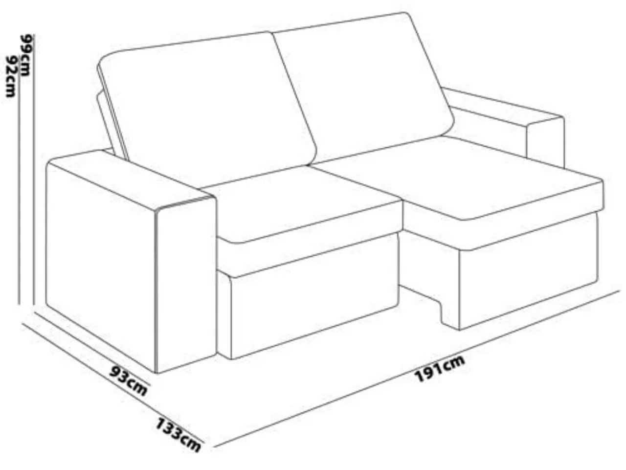Sofá retrátil  - Foto 4