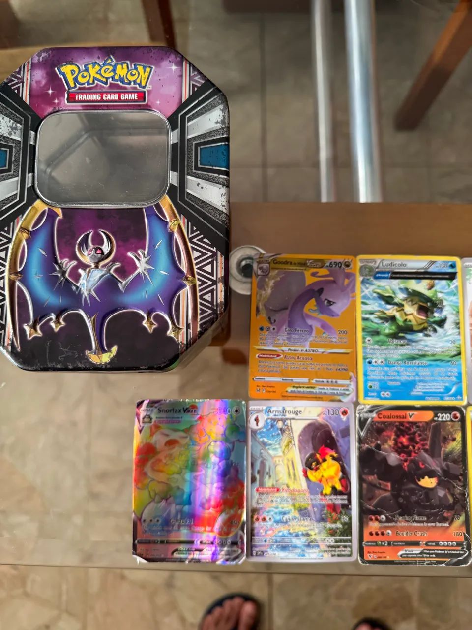 15 cartas Pokémon Espeicias + Caixa Box  - Foto 4
