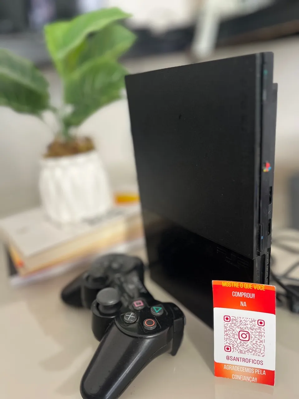Playstation 2 - Console Completo