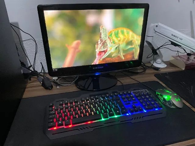 Complete Computer i7 16GB + Monitor + RGB Peripherals64363332760322123