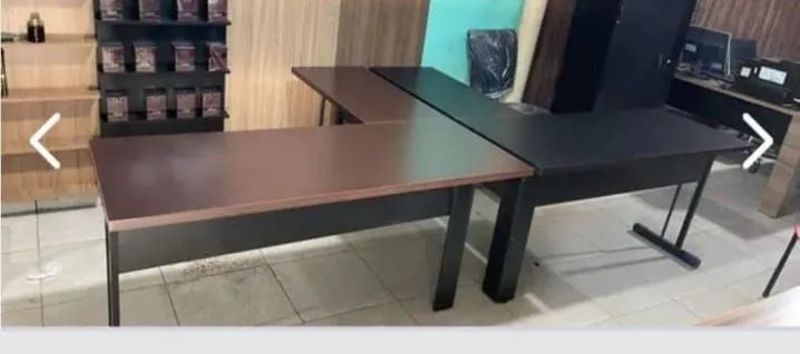 Mesa L - NOVA da Fábrica - várias cores!! - Foto 2