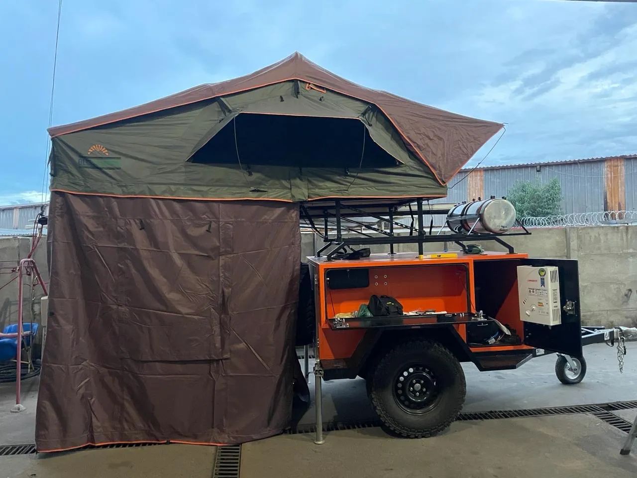 Trailer Motorhome  reboque carreta OFF Road - Foto 7