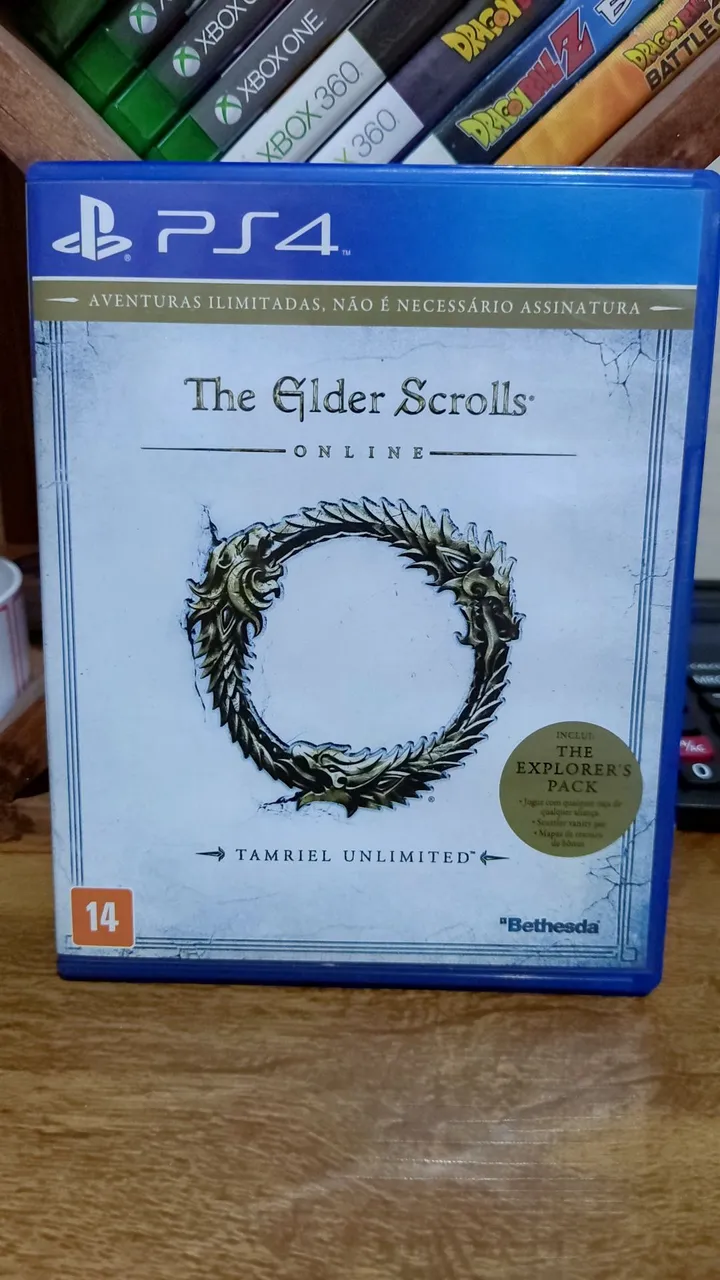 The Elder Scrolls online Playstation 4