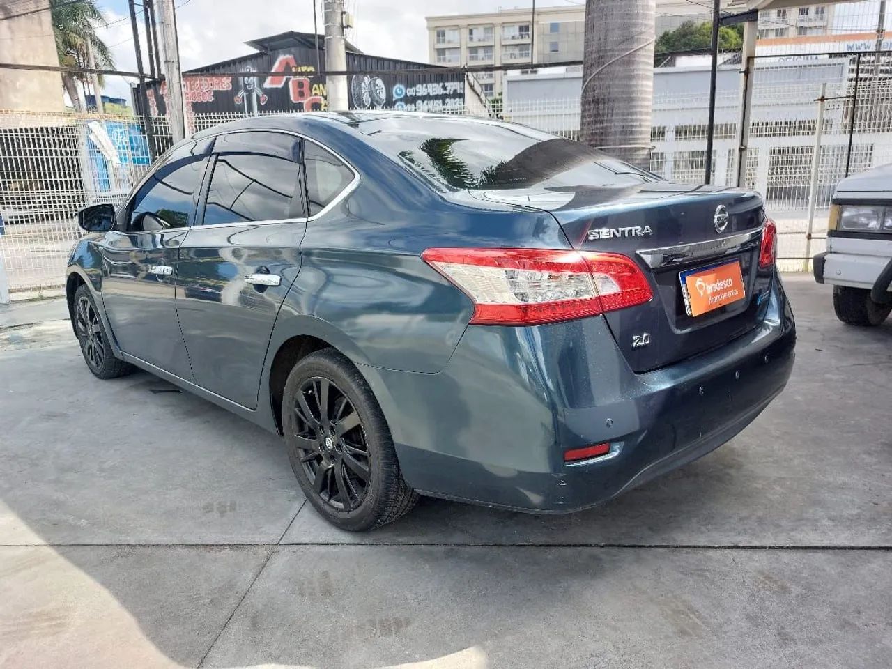 NISSAN SENTRA 2014 SV COM GNV 29.900 FINANCIADO  - Foto 3