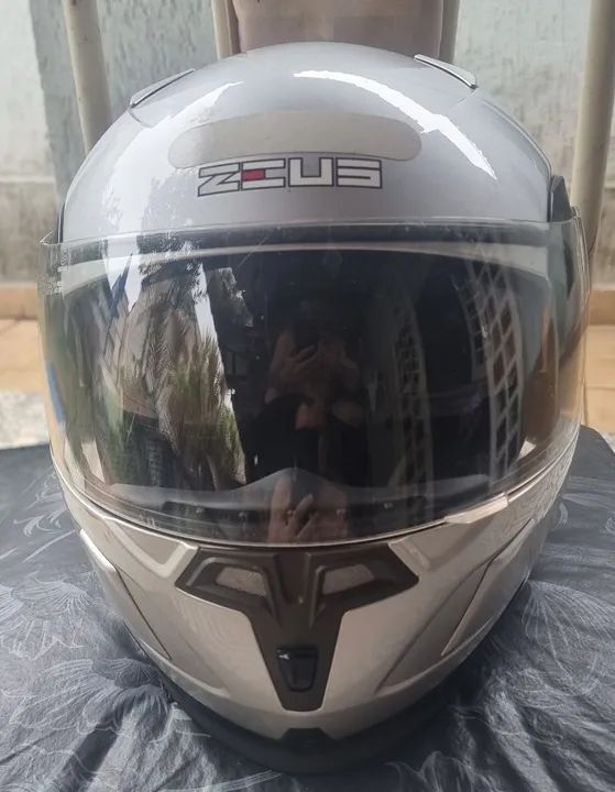 Capacete Zeus N,58 - Foto 7