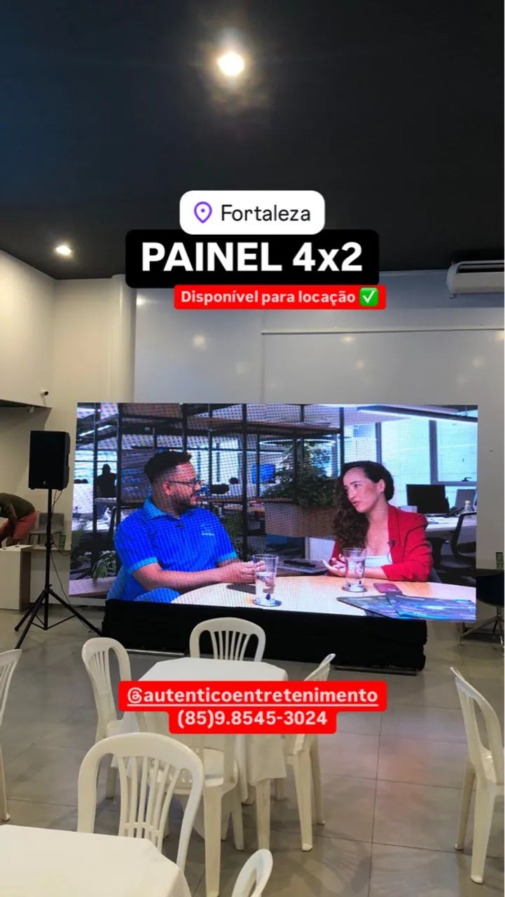 Aluguel de Painel de LED  - Fortaleza - Foto 2