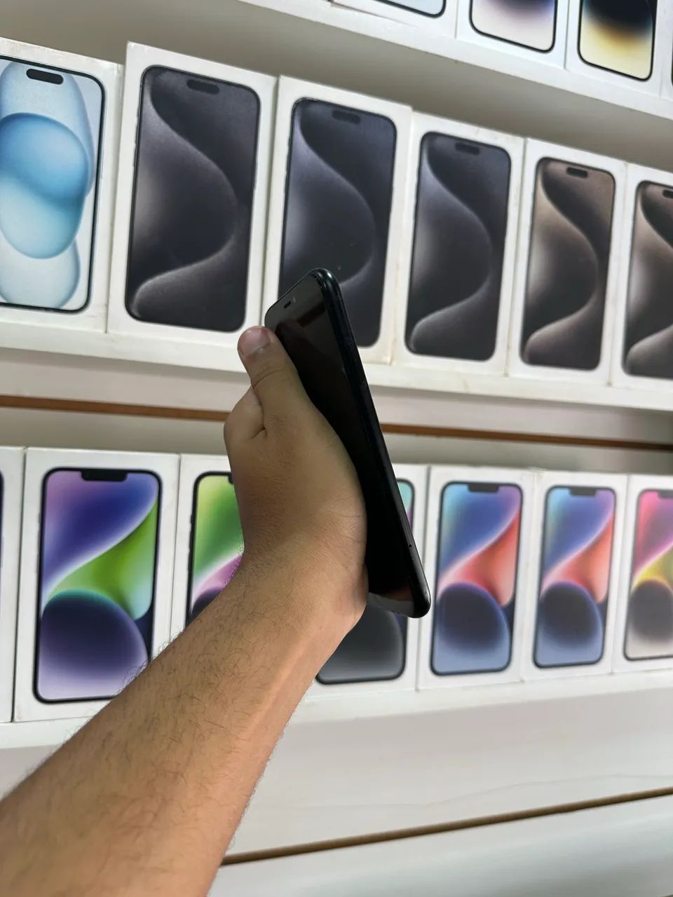 IPHONE XR PRETO 64 GB  - Foto 5
