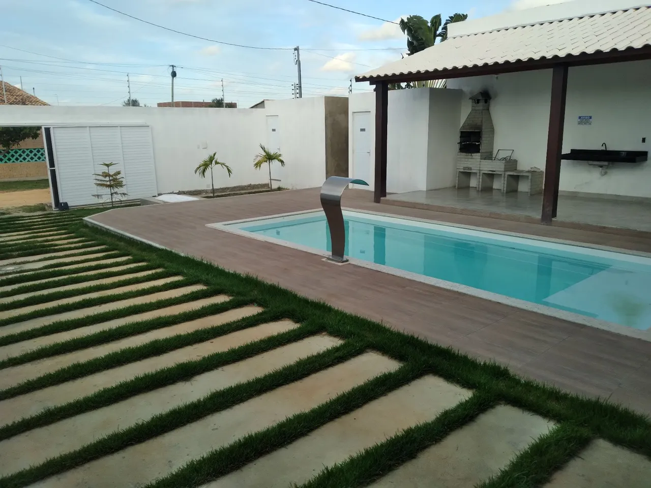Alugo casa na praia do abais