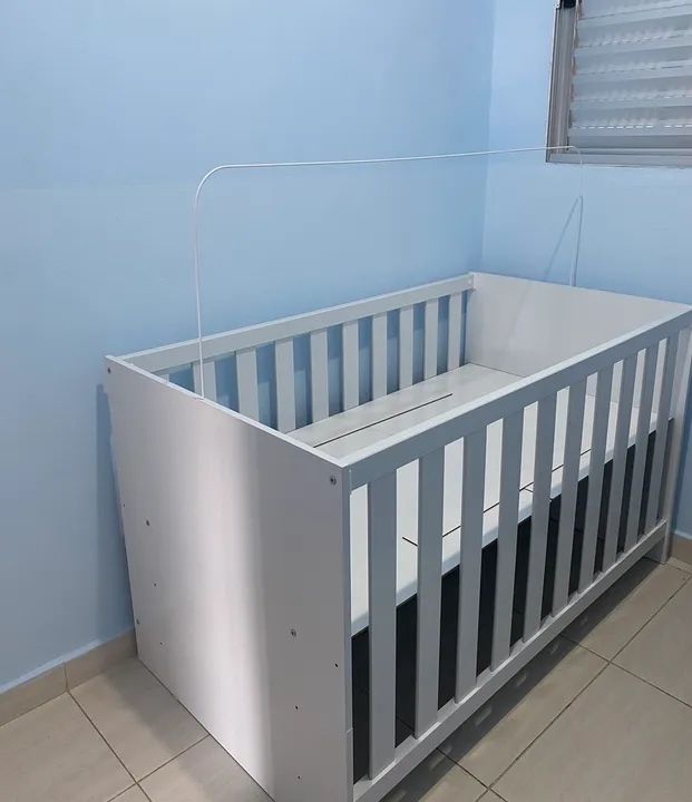 Berço para bebê novo