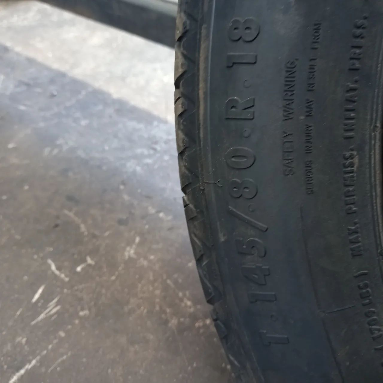Estepe Audi Q3 2014 Á 2018 Aro 18 145/80r18 - Foto 2