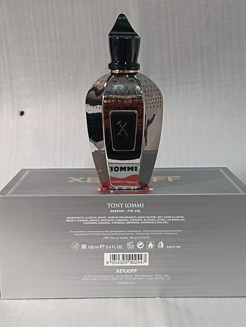 Perfume Xerjoff Iommi monkey Special Black Sabbath 100ml Compartilhavel. - Foto 3