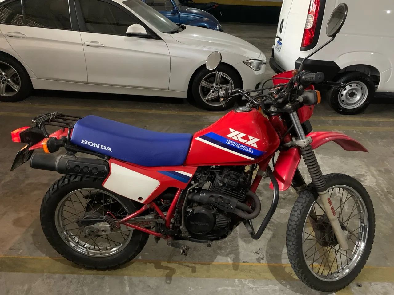 Moto Honda XLX 250 R