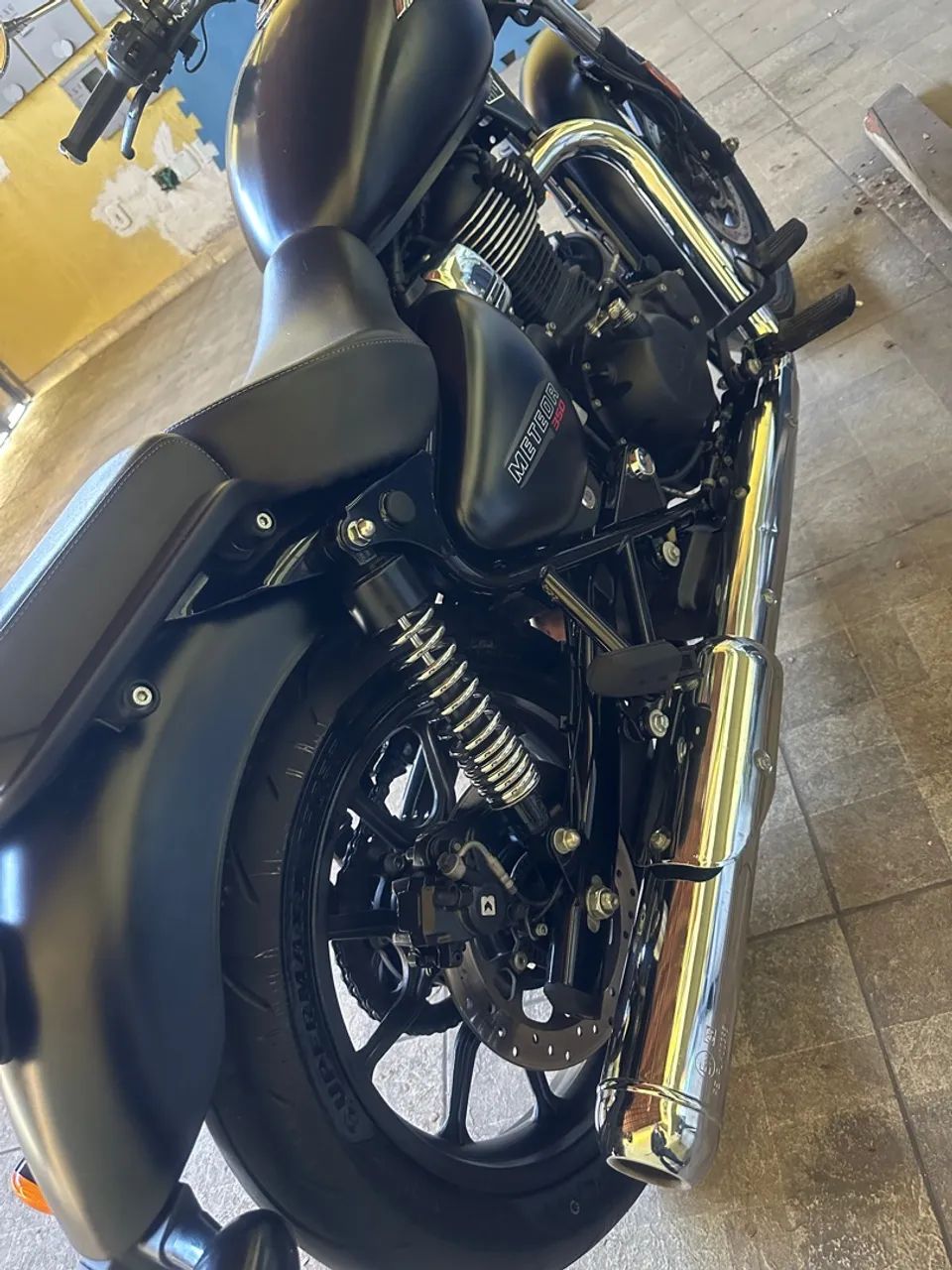Vendo meteor stellar black 350cc - Foto 2