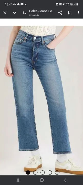 Calça Jeans Levi's Wellthread Collection - Foto 5