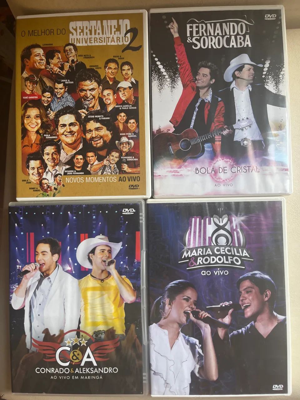 DVDs Musicais