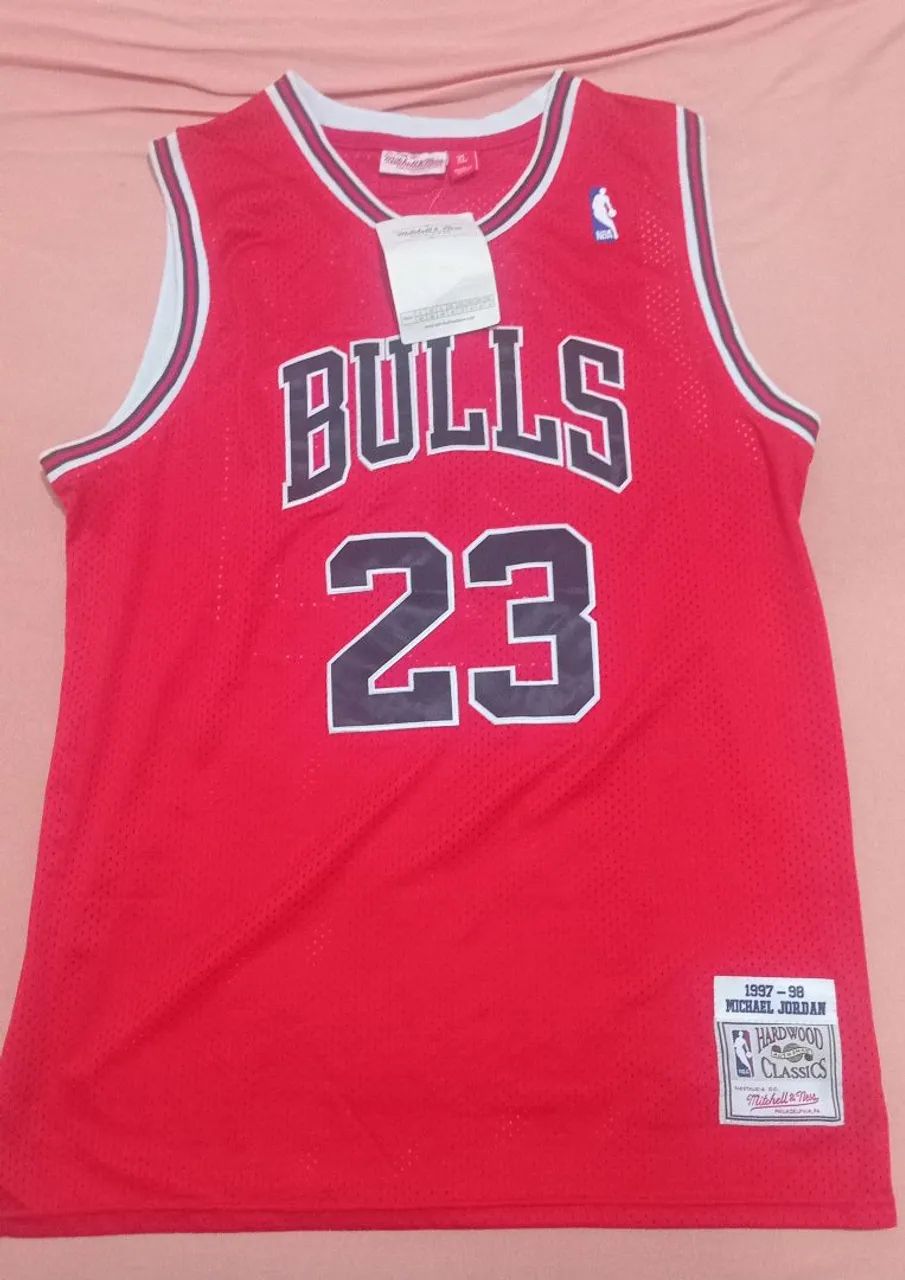Camiseta Regata do Chicago Bulls