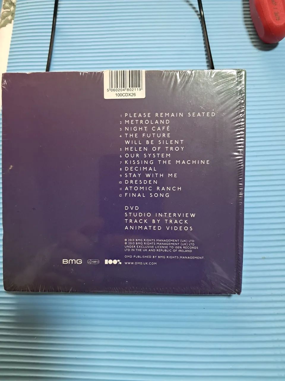 CD OMD - English Electric - Foto 2