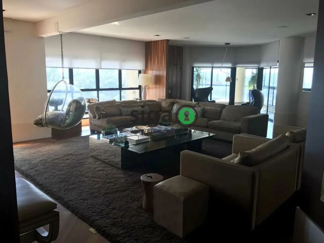 Apartamento disponível para aluguel no panamby, de 4 suítes e 430 m . - Foto 3