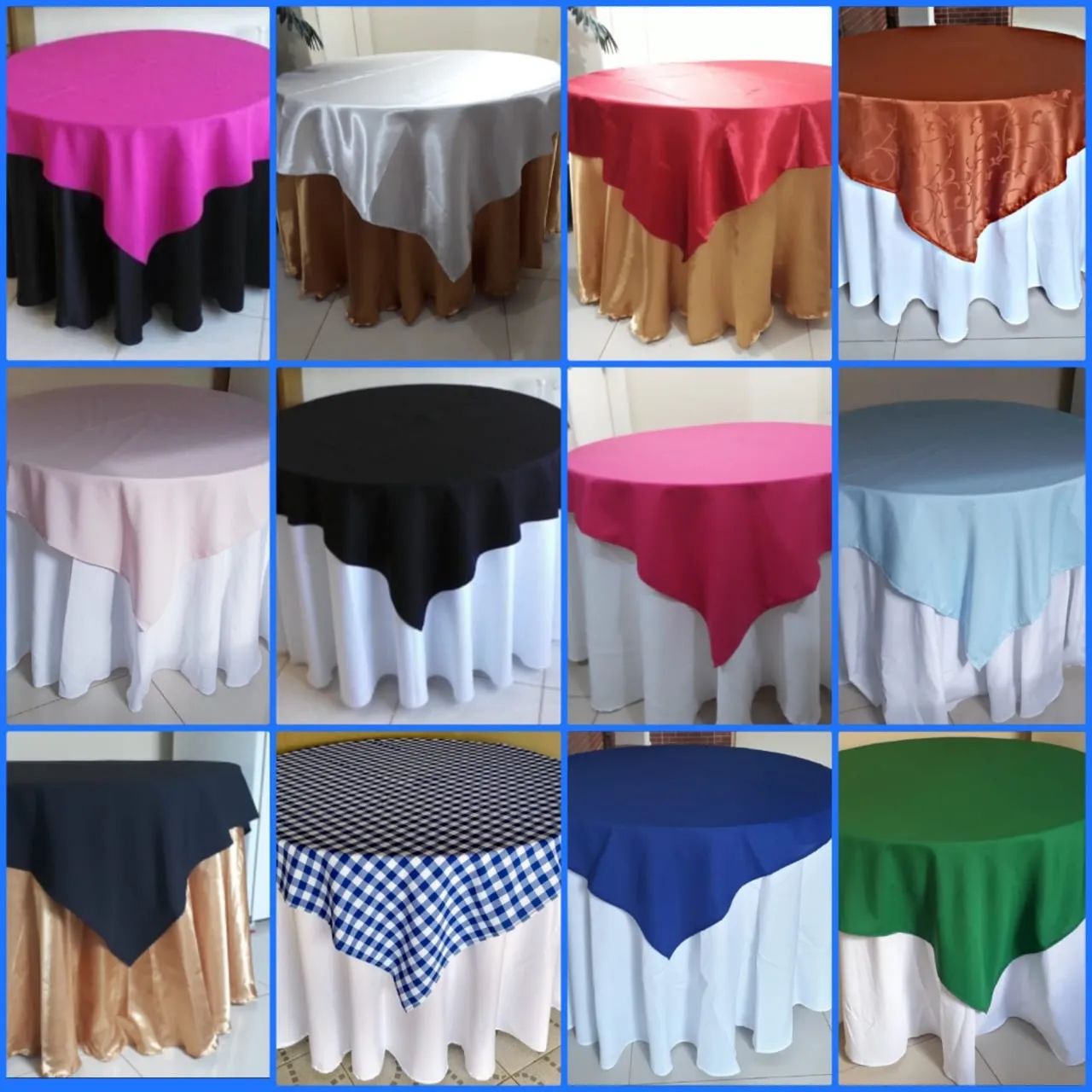 Toalhas para eventos