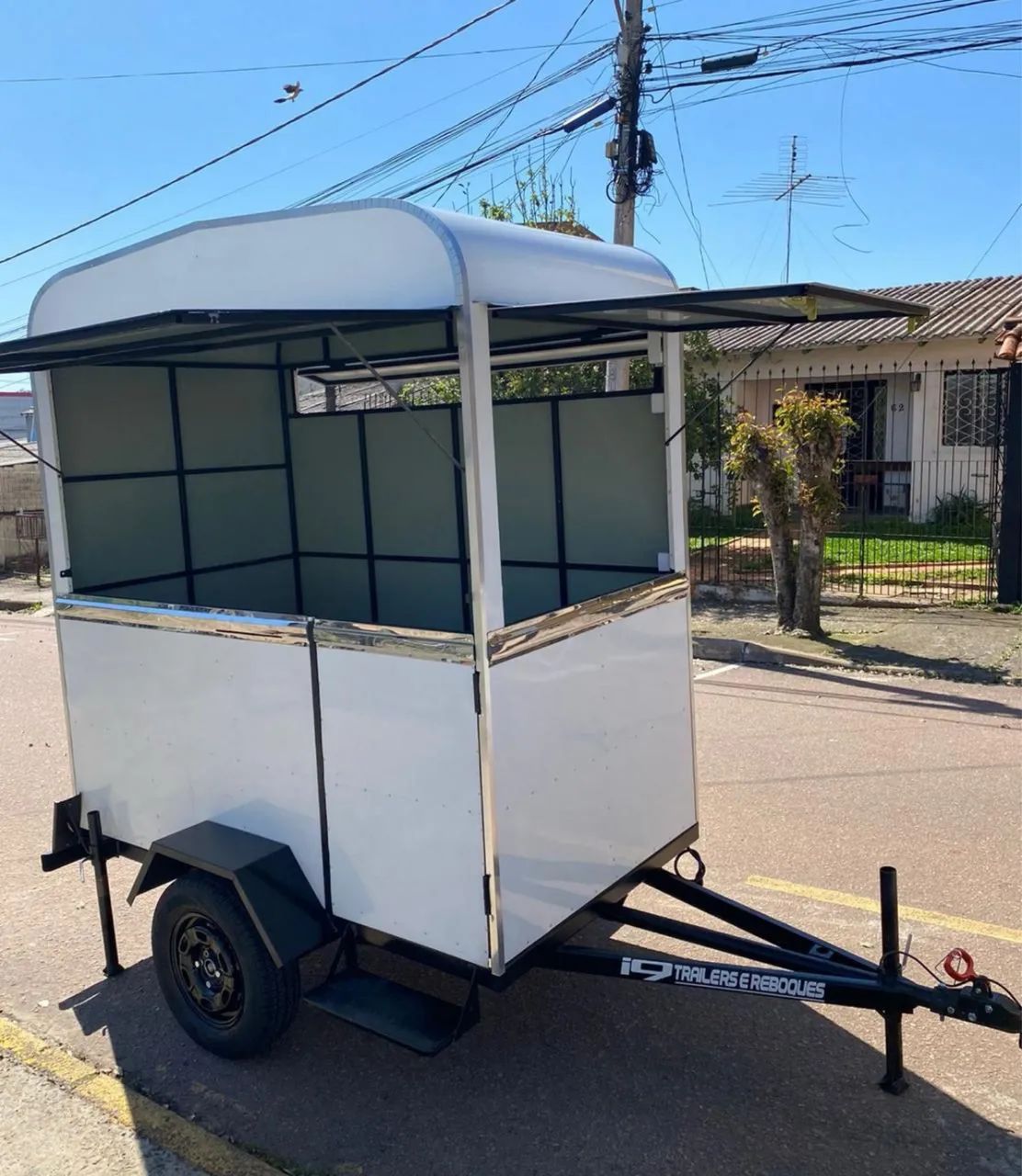 Trailer  de Fábrica ! Pronto entrega  - Foto 5