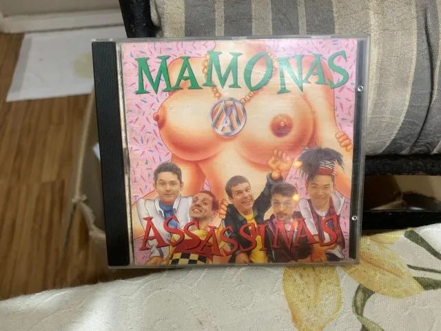 CD Mamonas Assassinas (1995) - Foto 3
