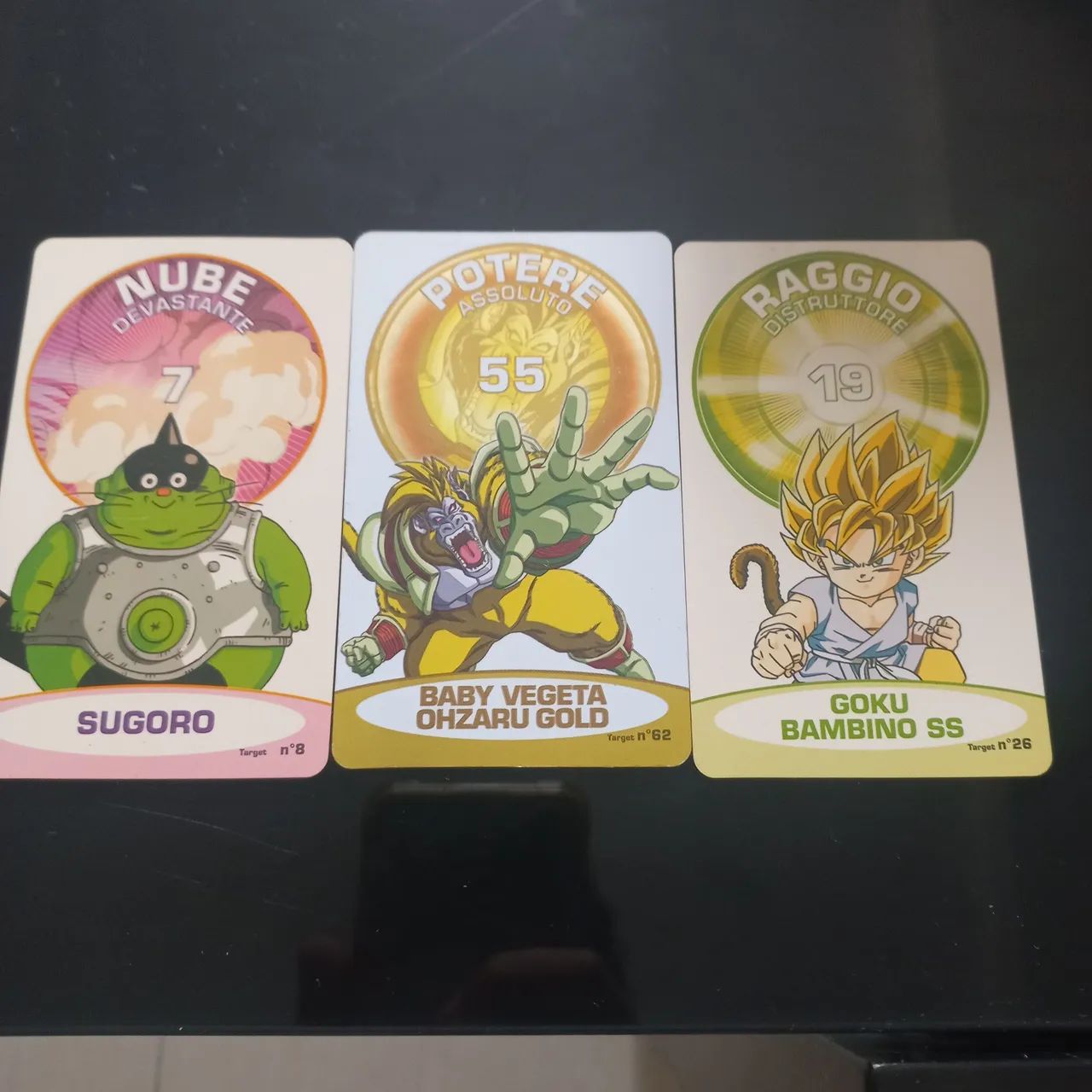 Cartas Dragon Ball Z - Jogo de Cartas Colecionáveis