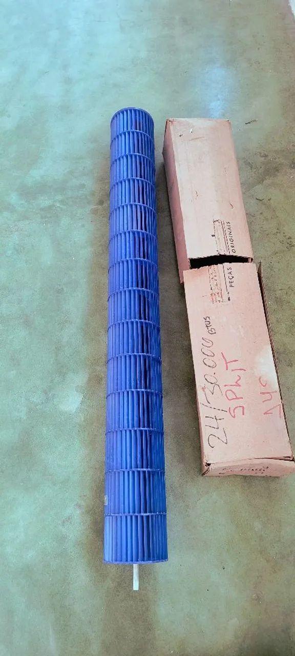 Vendo turbina para ar condicionado 24 a 30 mil Btus  - Foto 5