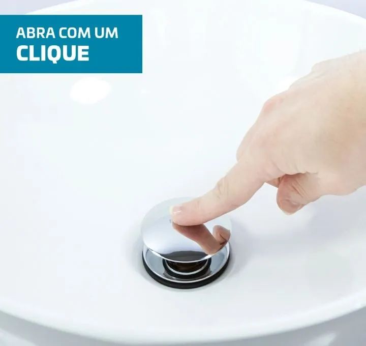 Lavatório  de porcelanato Travertino  - Foto 6