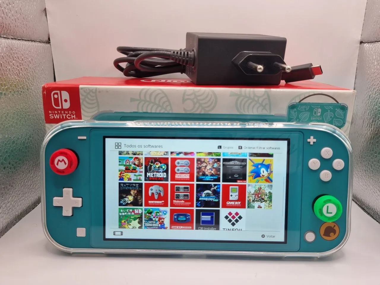 Nintendo Switch Lite Desbloqueado