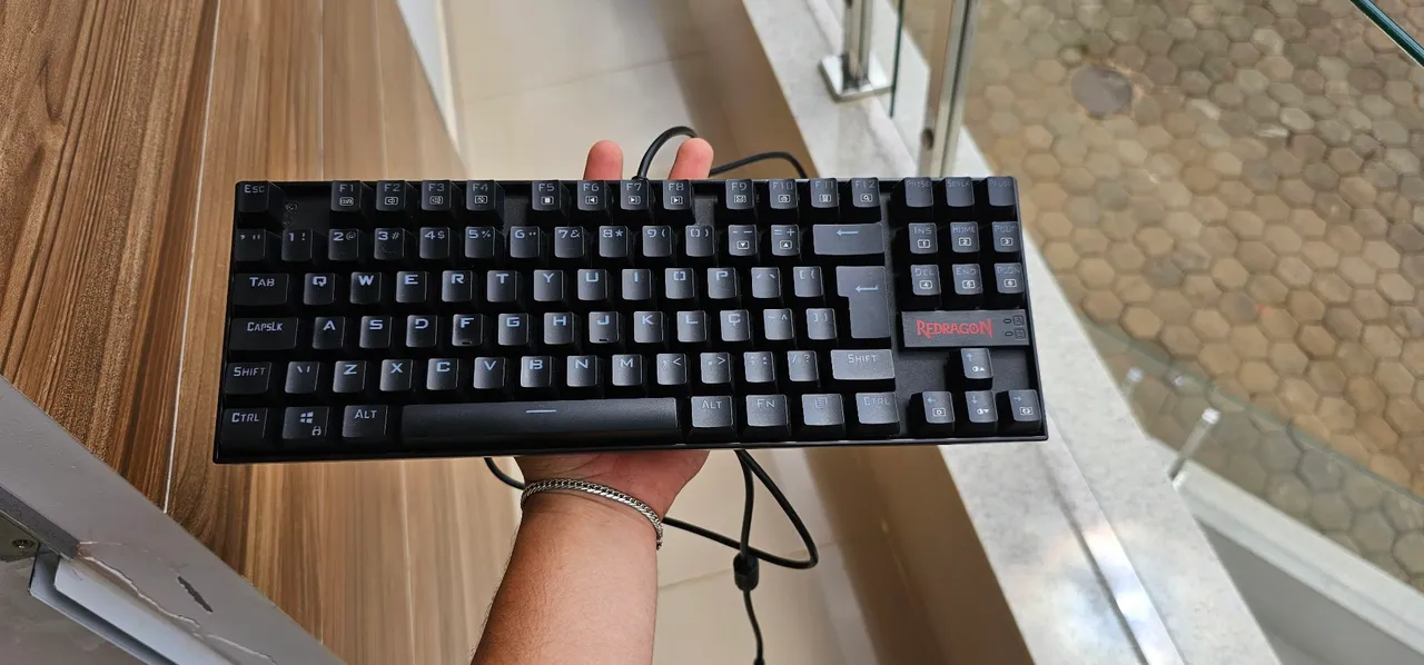 Teclado Magnético Redragon Kumara PRO rgb