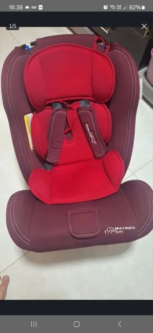 Cadeirinha carro 
